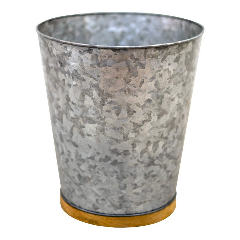 Nu-Steel سلة مهملات مجموعة نُو ستيل كونفيتي مثالية للمنزل وإكسسوارات الحمام - Image 1